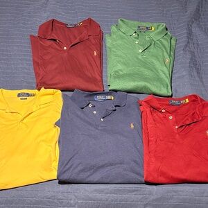 Men’s XL Polo by Ralph Lauren Men's Polo Lot